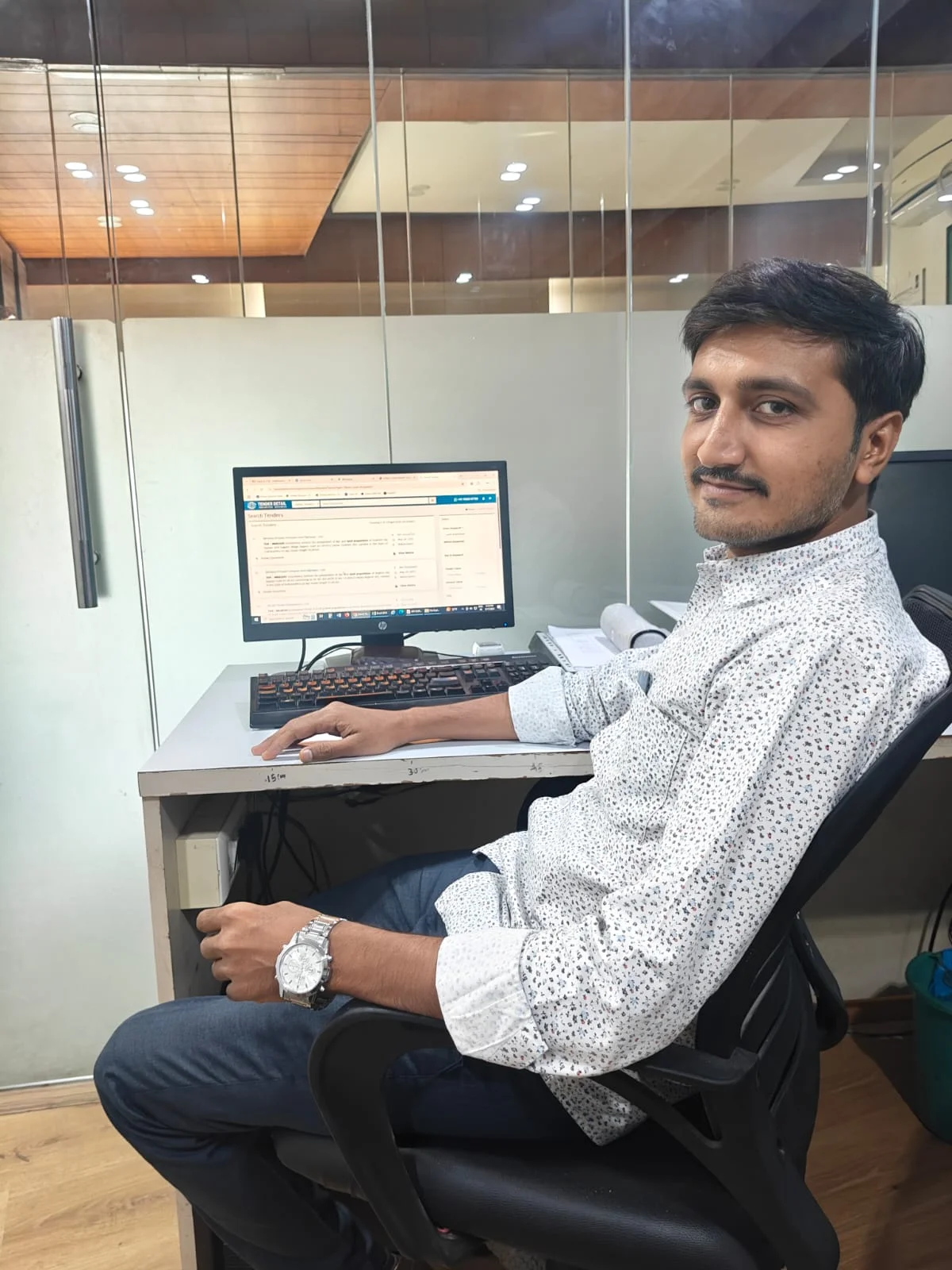 Vivek Shiyani, Business Development Manager, EPC project team India